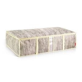 Pokrowiec na kołdry, pościel i koce - 80x52x20cm, kolor kremowy | TESCOMA FANCY HOME