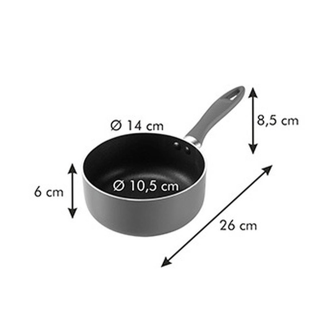 Mały rondelek - średnica 14 cm | TESCOMA PRESTO MINI