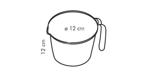 Dzbanek do miksowania i odmierzania - pojemność 1 litr | TESCOMA DELICIA