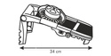 Krajarka / tarka mandolinowa wielofunkcyjna  | TESCOMA HANDY