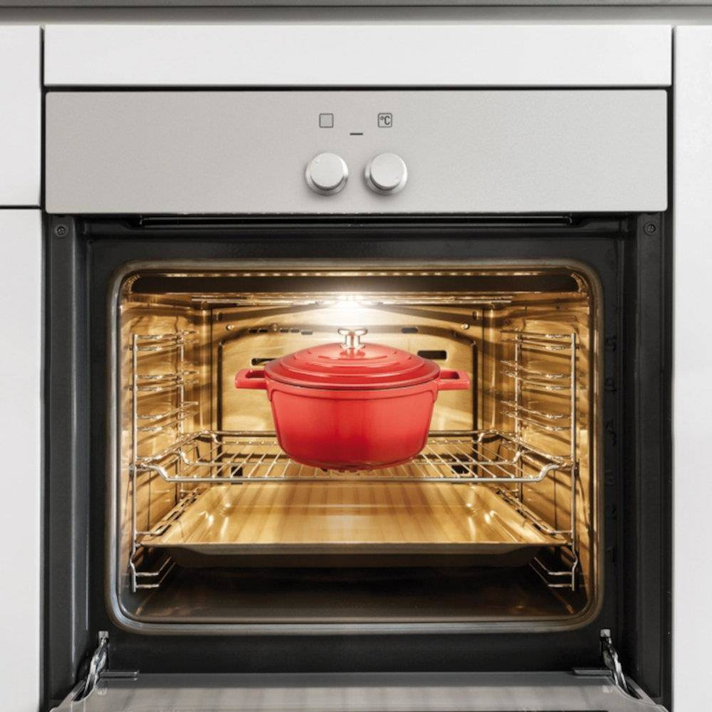 Brytfanna indukcyjna z pokrywą - pojemność 2,7 litra, średnica 20 cm | TESCOMA BORDEAUX