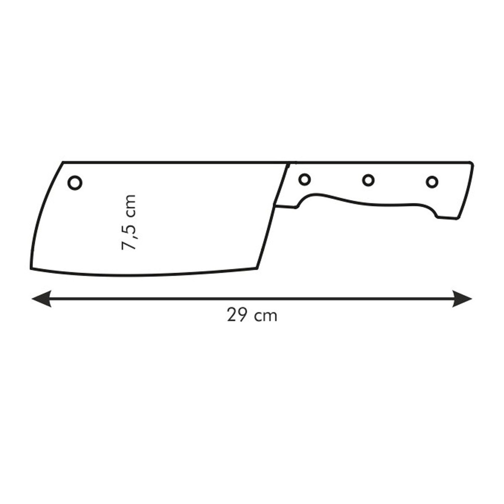 Tasak HOME PROFI 16 cm | TESCOMA 