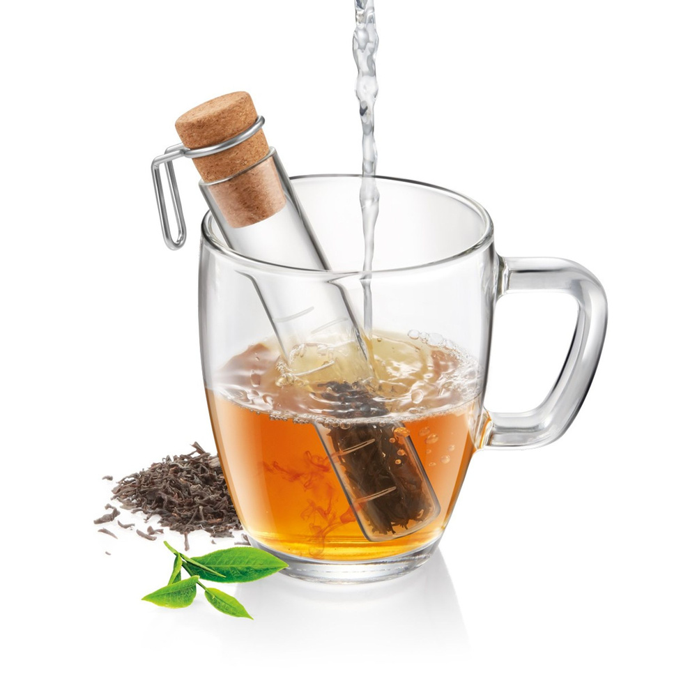 Szklane sitko do zaparzania myDRINK