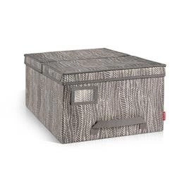 Pudełko z sztywnymi ściankami na odzież 40x52x25cm, kolor cappuccino | TESCOMA FANCY HOME