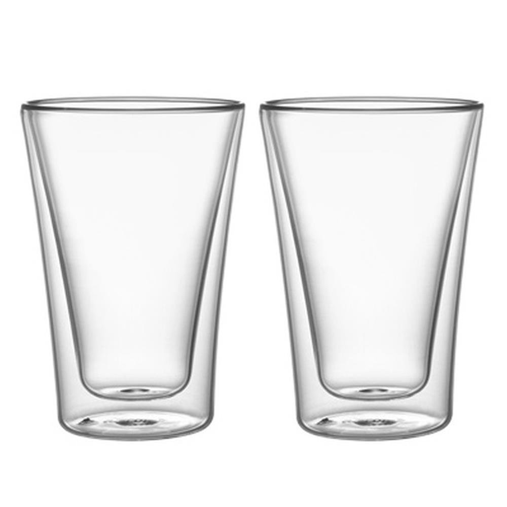 Szklanki termiczne z podwójną ścianką - pojemność 330 ml, komplet 2 szt. | TESCOMA myDRINK