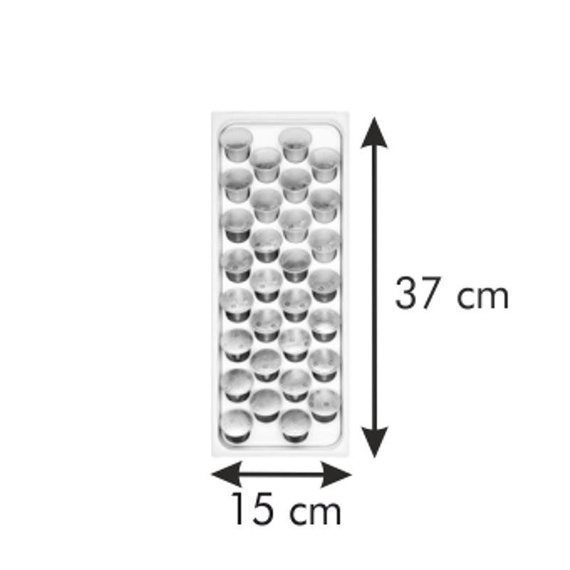 Wkład do szuflady na kapsułki Nespresso - 370x148 mm | TESCOMA flexiSPACE