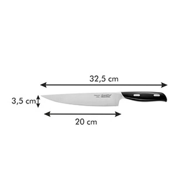 Nóż do porcjowania - długość ostrza 20 cm | TESCOMA GRAND CHEF