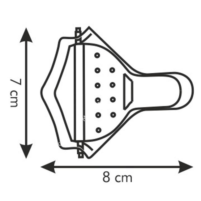 Wyciskarka do plasterków cytryny - komplet 2 szt | TESCOMA PRESTO