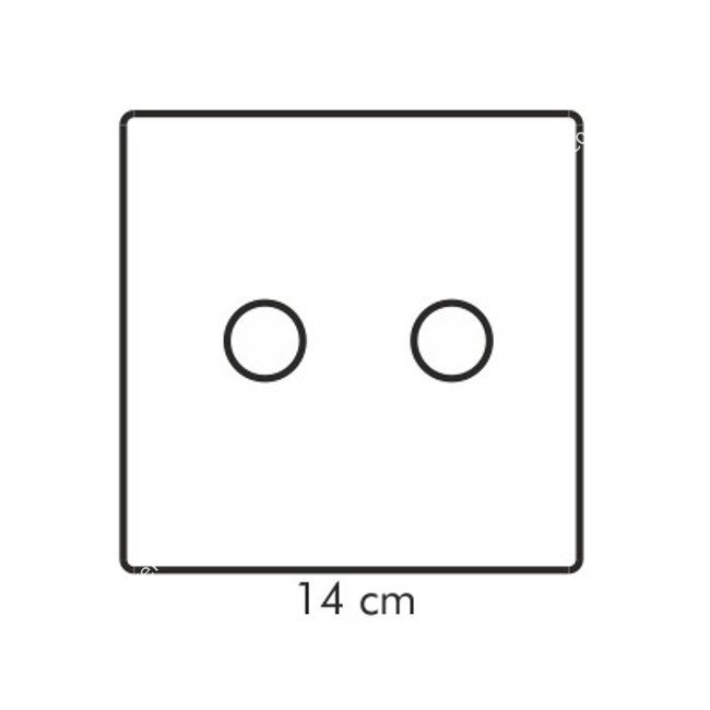 Pojemnik do transportu ciasta z pokrywą i wkładem chłodzącym - 28x28 cm | TESCOMA DELICIA