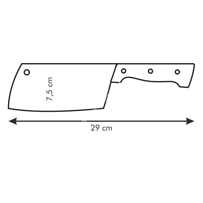 Tasak HOME PROFI 16 cm | TESCOMA 