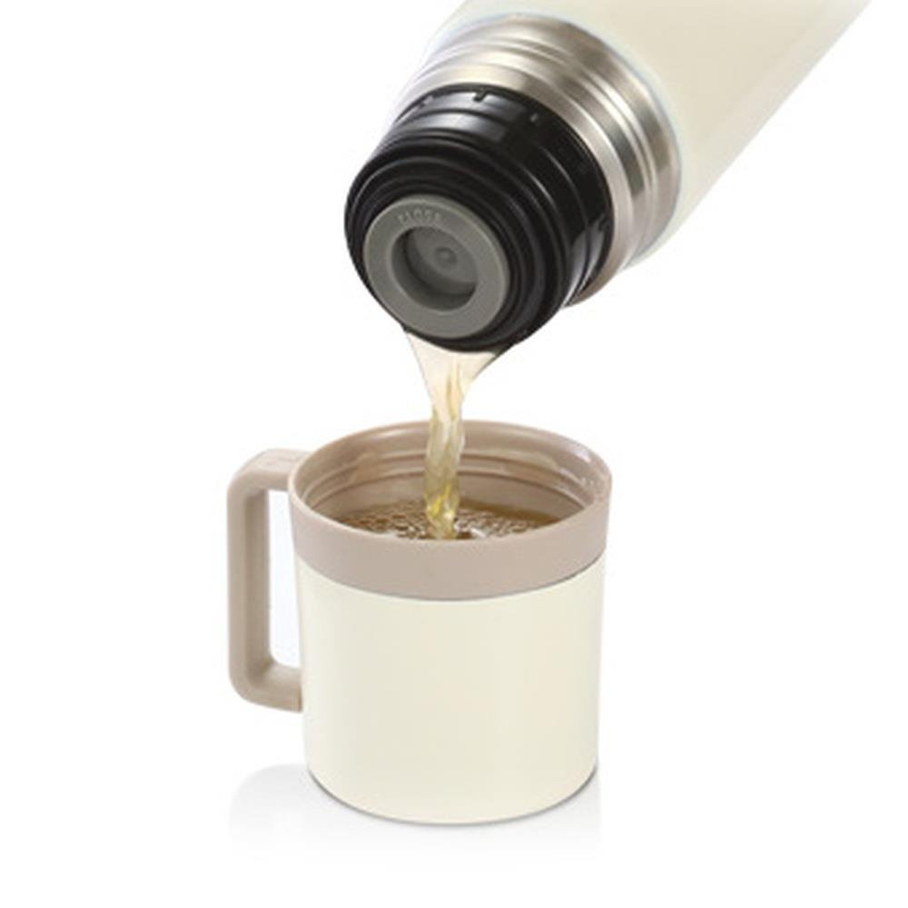 Termos ze stali nierdzewnej w zestawie z kubkiem - pojemność  500 ml | TESCOMA CONSTANT CREAM