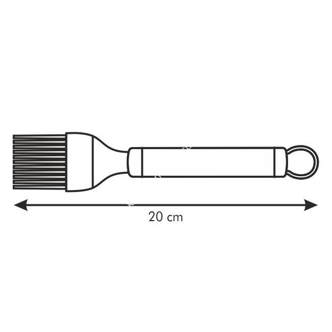 Pędzelek silikonowy do smarowania ciasta | TESCOMA PRESIDENT