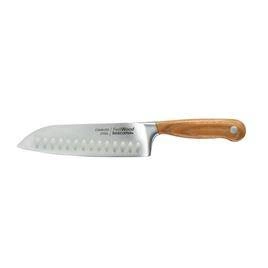 Nóż Santoku - długość ostrza 17 cm | TESCOMA FEELWOOD
