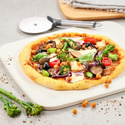 Kamień do pieczenia pizzy 38 x 32 cm TESCOMA DELICIA 