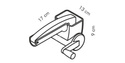 Tarka do parmezanu - z rotacyjnym ostrzem | TESCOMA HANDY