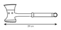 Tłuczek ubijak do mięsa z tasakiem | TESCOMA PRESIDENT