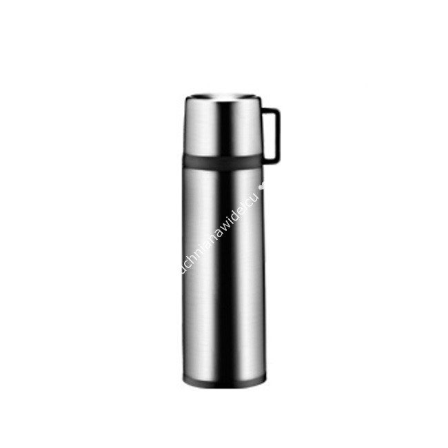 Termos dwuwarstwowy ze stali nierdzewnej 18/10 + kubek - pojemność 500 ml | TESCOMA CONSTANT