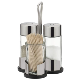 Przyprawnik na stół - solniczka pieprzniczka pojemnik na wykałaczki | TESCOMA CLUB