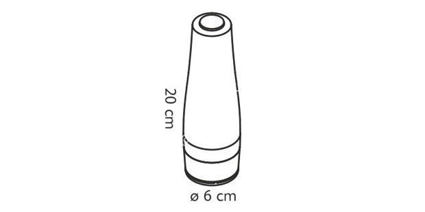 Elektryczny młynek do pieprzu lub soli | TESCOMA PRESIDENT