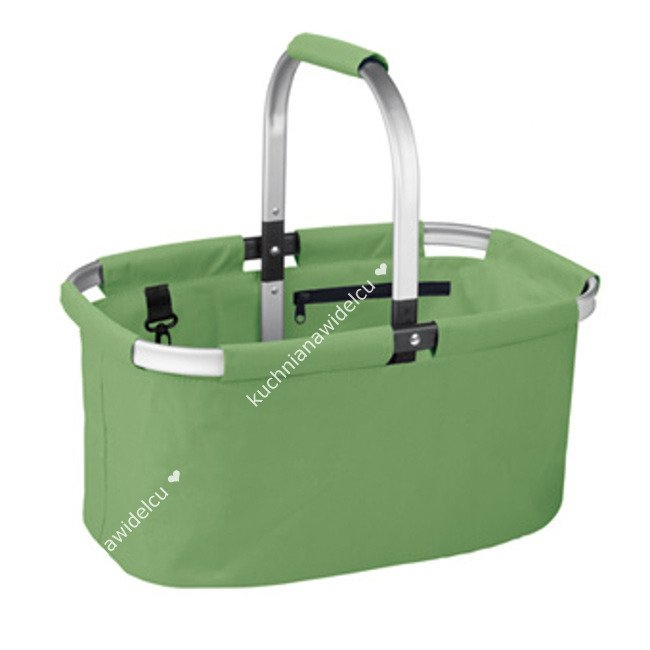 Składany zielony koszyk - nośność 20 kg | TESCOMA SHOP!