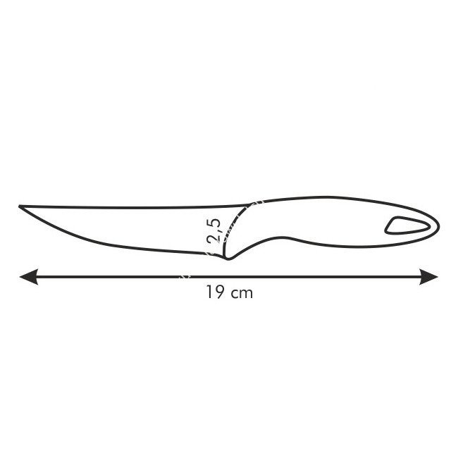 Nóż uniwersalny do krojenia owoców i warzyw - długość ostrza 11 cm | TESCOMA  PRESTO
