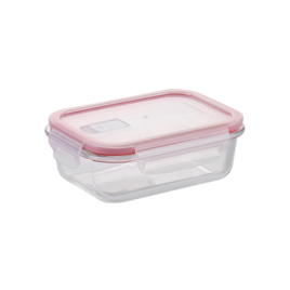 Pojemnik na żywność lunch box szkło hartowane - pojemność 600 ml | TESCOMA GLASS