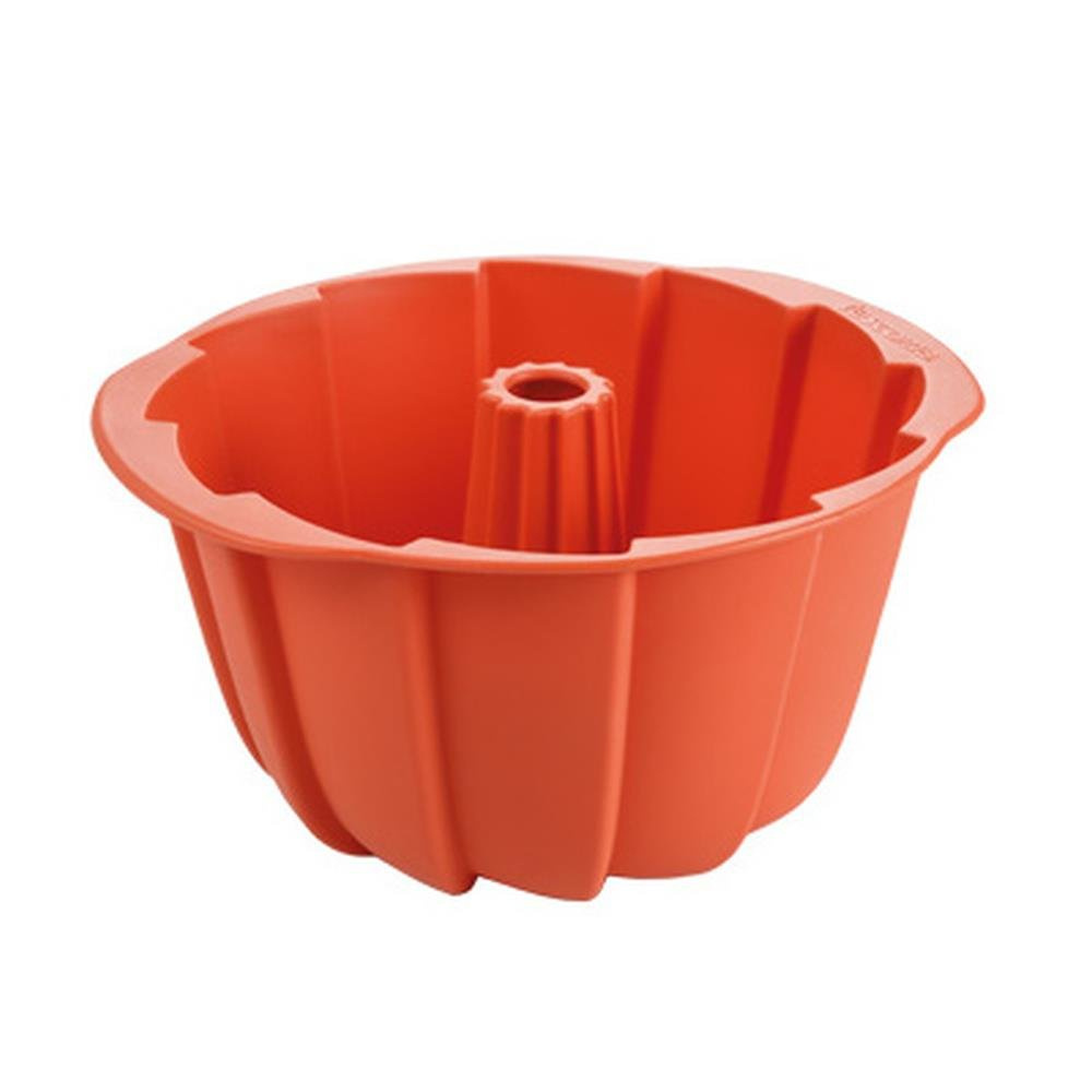 Silikonowa forma na babkę wielkanocną - motyw plisy, średnica 24 cm, wysokość 10 cm | TESCOMA DELICIA SILICON PRIME