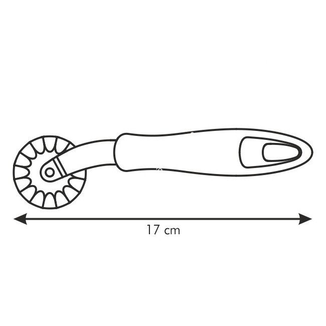 Radełko do porcjowania ciasta | TESCOMA PRESTO
