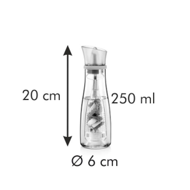 Szklany dozownik oliwy z wyjmowanym sitem - pojemność 250 ml  | TESCOMA VITAMINO