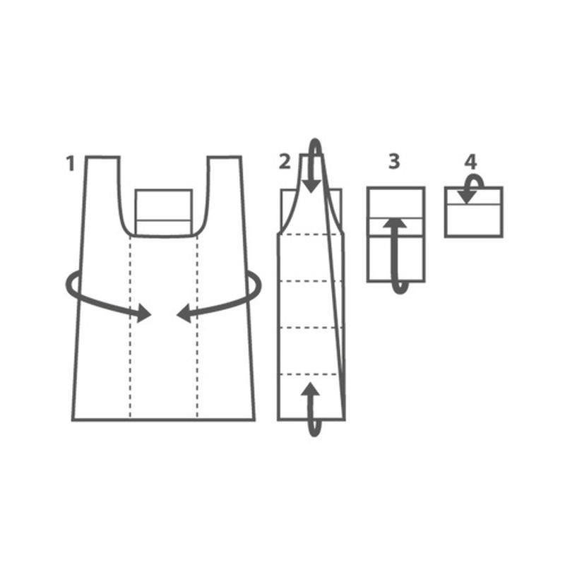 Torba na zakupy - kolor czerwony, max 20kg. | TESCOMA FANCY HOME