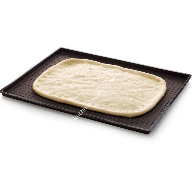 Mata do pieczenia pizzy perforowane dno - 40x30cm | LEKUE