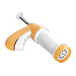 Maszynka do ciastek / dekorator tłokowy - 6 wymiennych końcówek, 10 pierścieni prasujących | TESCOMA DELICIA