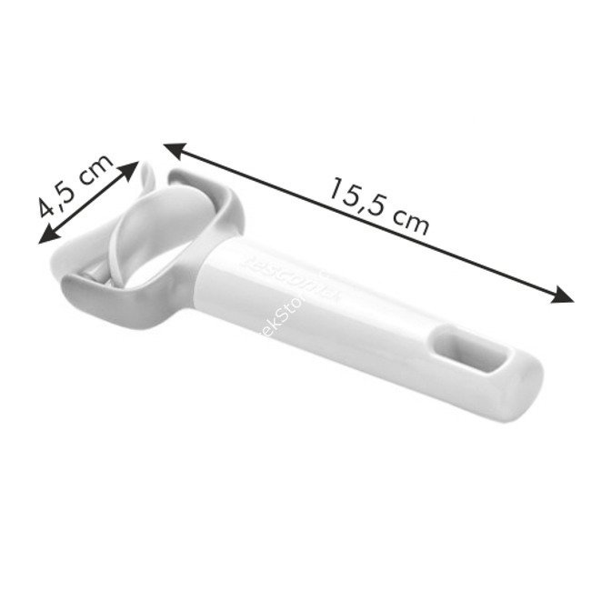 Obrotowy wałek do ciasta uszek radełko - średnica 4,5 cm | TESCOMA PRESTO