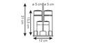 Przyprawnik na stół - solniczka pieprzniczka pojemnik na oliwę ocet wykałaczki | TESCOMA CLUB