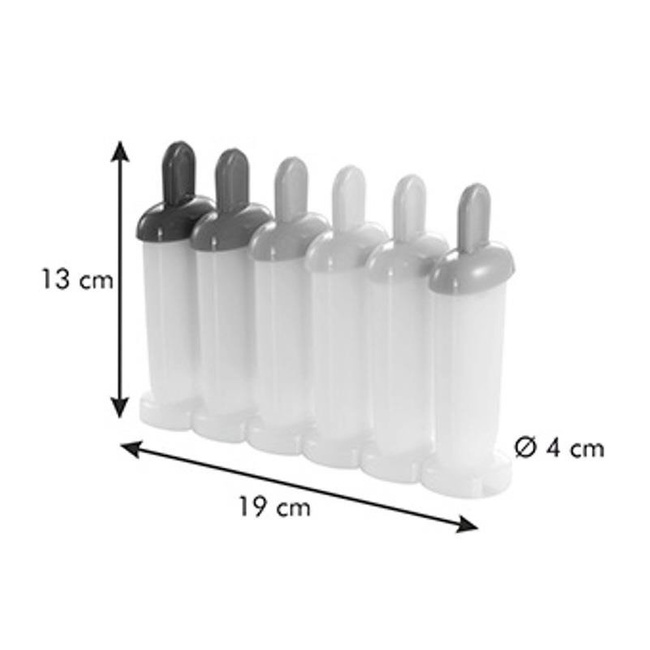 Foremki do wyrobu domowych lodów - 6 szt. | TESCOMA BAMBINI