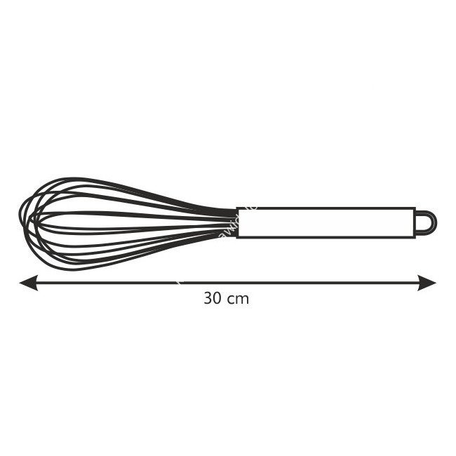 Ubijak do piany ze stali nierdzewnej - długość 30 cm | TESCOMA DELICIA