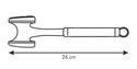 Tłuczek do mięsa obustronny | TESCOMA PRESIDENT