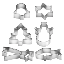 Komplet stalowych wykrawaczek - motyw Boże Narodzenie | TESCOMA DELICIA