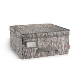 Pudełko z sztywnymi ściankami do przechowywania odzieży 40x35x20cm, kolor cappuccino | TESCOMA FANCY HOME