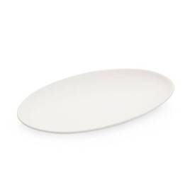 Ceramiczny półmisek do serwowania - kolor biały, długość 25 cm TESCOMA FANCY HOME Stones