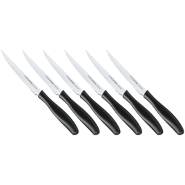 Nóże z ząbkami do krojenia steków 6 szt - długość ostrza 12 cm | TESCOMA SONIC