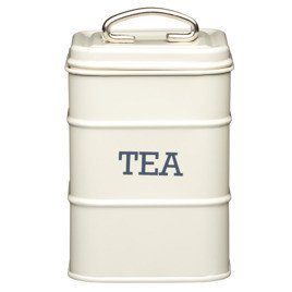Pojemnik na herbatę - kremowy | KITCHEN CRAFT LIVING NOSTALGIA