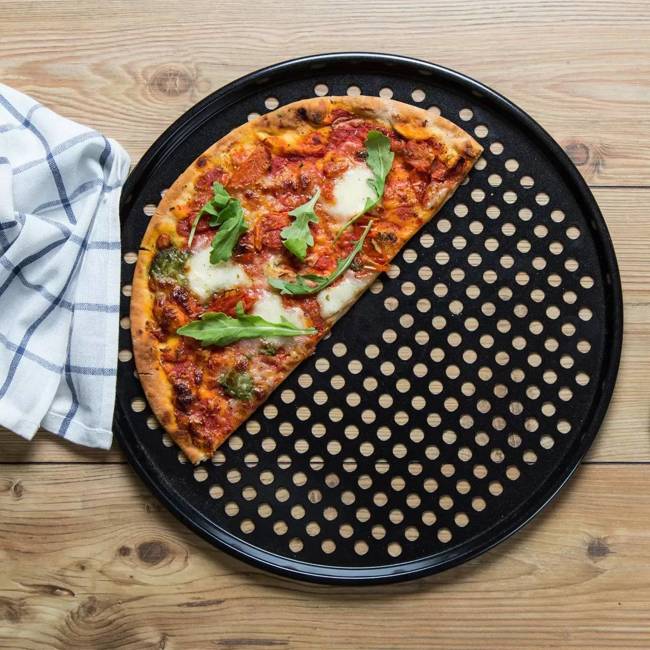 Blacha do pieczenia pizzy - średnica 35,5 cm | TALA PERFORMANCE
