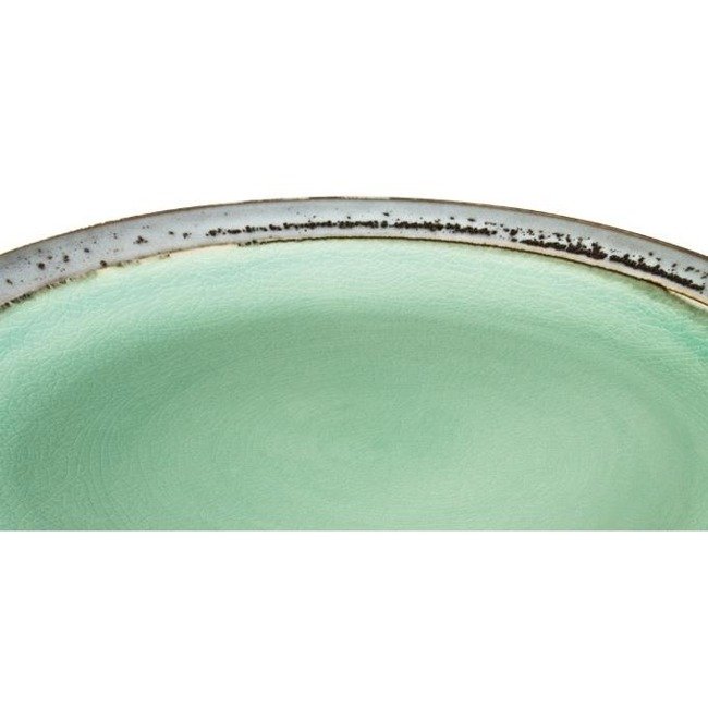 Ceramiczny talerz stołowy - średnica ø 26 cm, kolor zielony | TESCOMA EMOTION