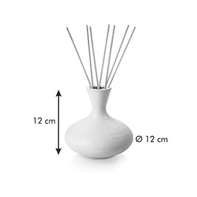 Ceramiczny wazon na patyczki zapachowe - kolor antracytowy | TESCOMA FANCY HOME