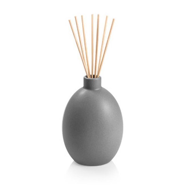 Ceramiczny wazon na patyczki zapachowe - kolor szary, pojemność 500 ml | TESCOMA FANCY HOME