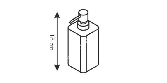 Dozownik płynu do mycia naczyń - pojemność 350 ml | TESCOMA ON LINE