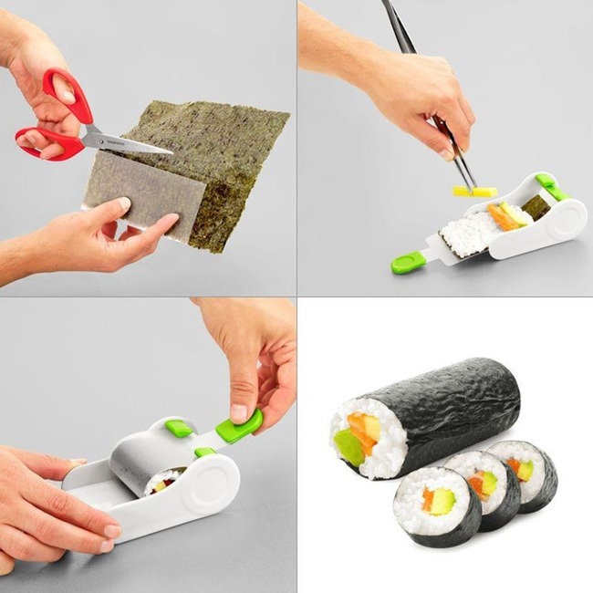 Foremka do domowego wyrobu sushi oraz gołąbków - roler | TESCOMA HANDY