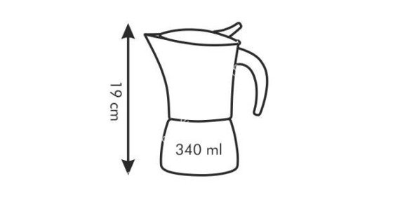 Kawiarka indukcyjna do parzenia kawy - 6 filiżanek | TESCOMA MONTE CARLO