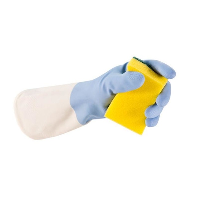 Lateksowe rękawice do sprzątania - rozmiar M, komplet 2 szt. | TESCOMA PROFIMATE